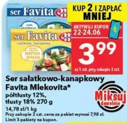 Ser sałatkowo-kanapkowy