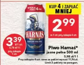 Piwo jasne pełne