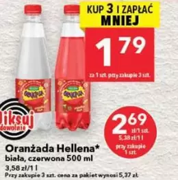 Oranżada Hellena
