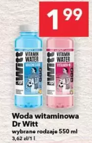 Woda witaminowa