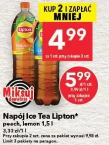 Napój Ice Tea
