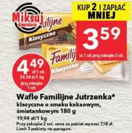 Wafle Familijne Jutrzenka