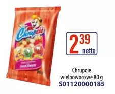 Chrupciu wieloowocowe