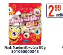 Pianki Marshmallows Cola 100 g S01060000343