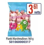 Pianki Marshmallows 160 g S01060000317