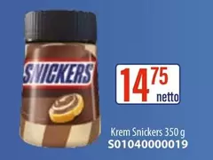Snickers - Krem S01040000019