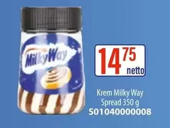Krem Milky Way Spread 350 g S010400000008