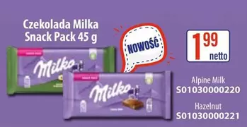 Czekolada Snack Pack 45 g S01030000220, S01030000221