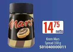 Krem Mars Spread S01040000011