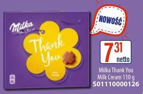 Thank You Milk Cream