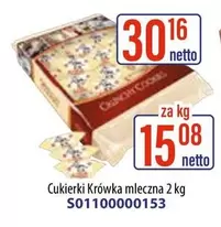 Cukierki Krówka mleczna 2 kg S01100000153