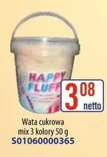 Mix - Wata cukrowa mix 3 kolory 50 g S0106000035