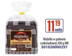 Wafelki w polewie czekoladowej 300 g MK S01020000257