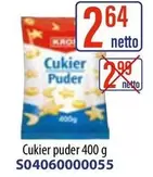 Cukier puder 400 g
