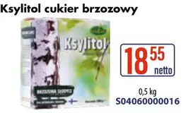 Ksylitol cukier brzozowy