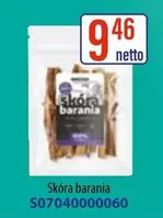 Skóra barania S07040000060