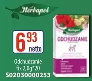 Odchudzanie fix 2.0g*20 S020300000253