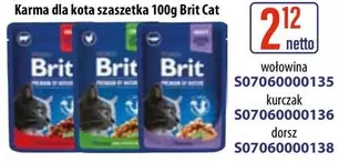 Cat - Karma dla kota szaszetka 100g