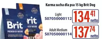 Karma sucha dla psa 15 kg