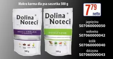 Mokra karma dla psa saszetka