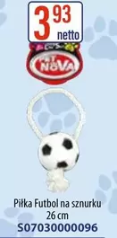 Piłka Futbol na sznurku S07030000096