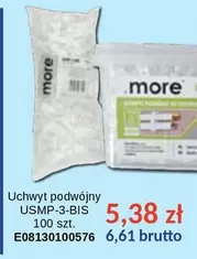Uchwyt podwójny USMP-3-BIS E08130100576