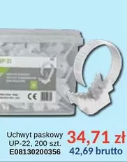 Uchwyt paskowy UP-22