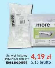 Uchwyt hakowy USMPH-3 100 szt.