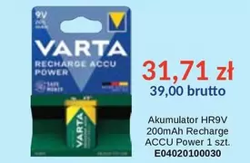 Akumulator HR9V 200mAh Recharge ACCU Power 1 szt. E04020100030