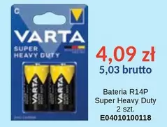 Bateria R14P Super Heavy Duty E04010100118