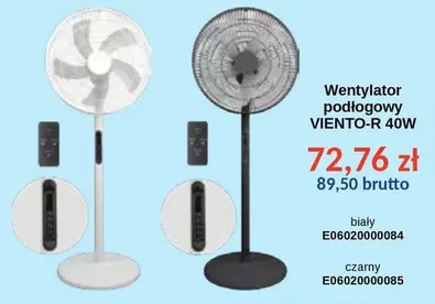Wentylator podlogowy VIENTO-R 40W