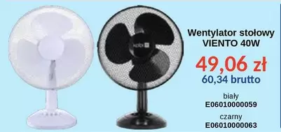 Wentylator stołowy VIENTO 40W