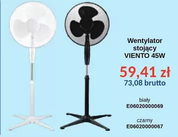 Wentylator stojący VIENTO 45W
