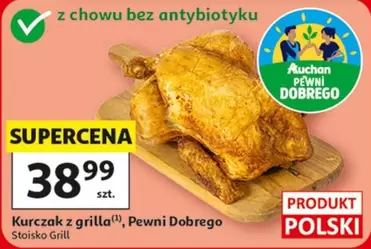 Kurczak z grilla