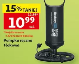 Pompka ręczna tłokowa