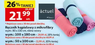 Ręcznik kąpielowy z mikrofibry