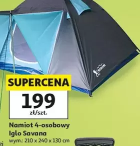 Namiot 4-osobowy Iglo Savana