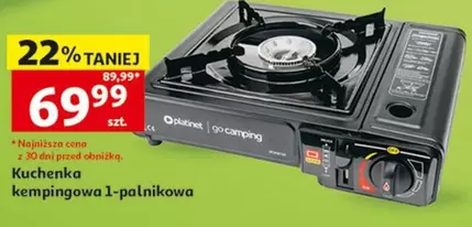 Camping - Kuchenka kempingowa 1-palnikowa