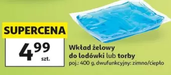 Wkład żelowy do lodówki lub torby