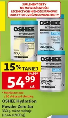 Hydration Powder Zero Jar