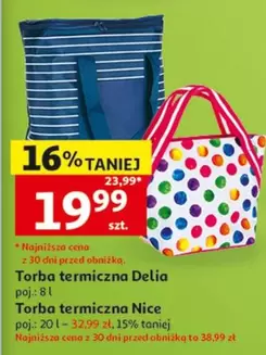 Torba termiczna Delia / Torba termiczna Nice