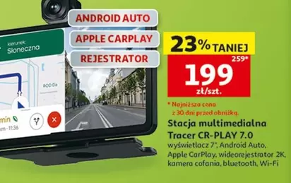 Android - Stacja multimedialna CR-PLAY 7.0