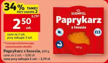 Paprykarz z łososia