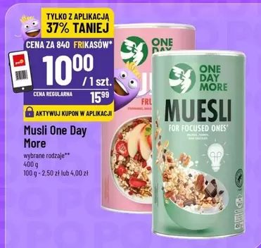 One - Musli  Day More