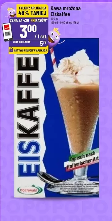 Kawa mrożona Eiskaffee