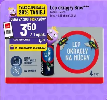 Lep okrągły Bros