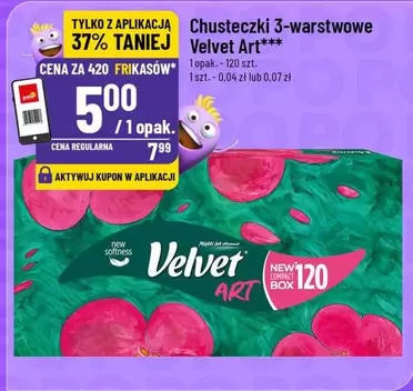 Chusteczki 3-warstwowe
