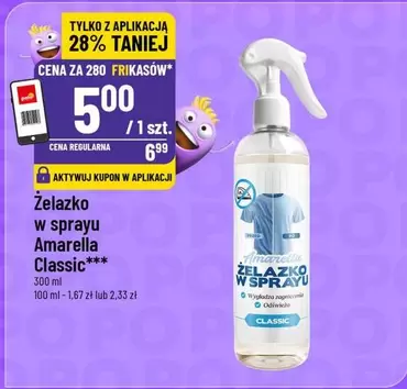 Classic - Żelazko w sprayu