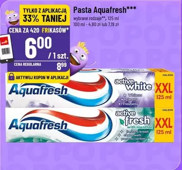 Pasta Aquafresh