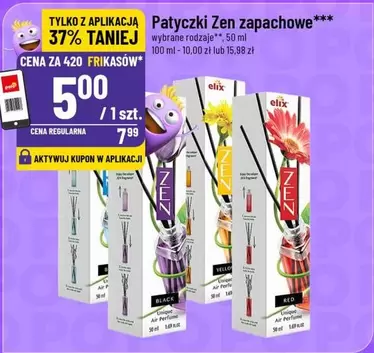 Black - Patyczki Zen zapachowe